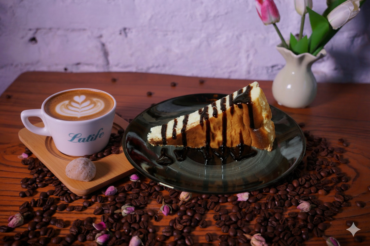 Kahve + cheesecake