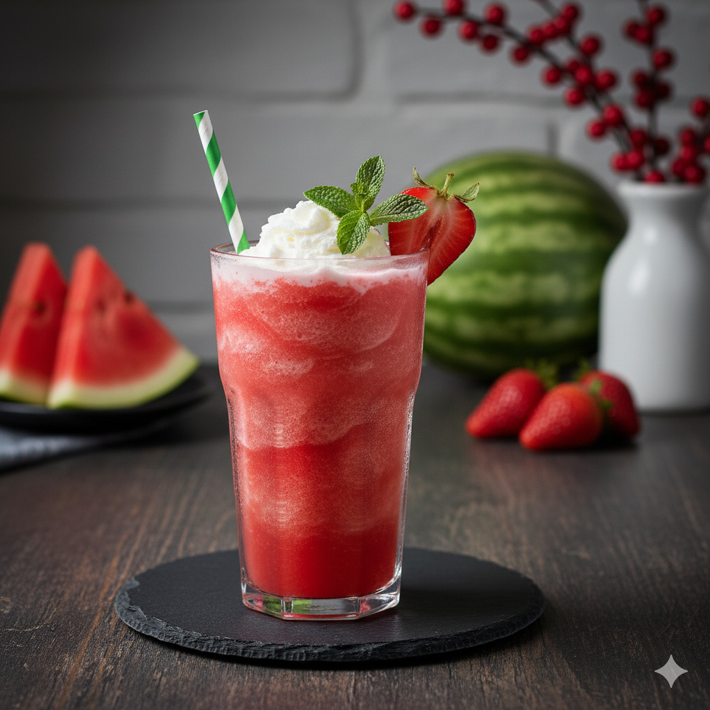 Frozen karpuz-çilek