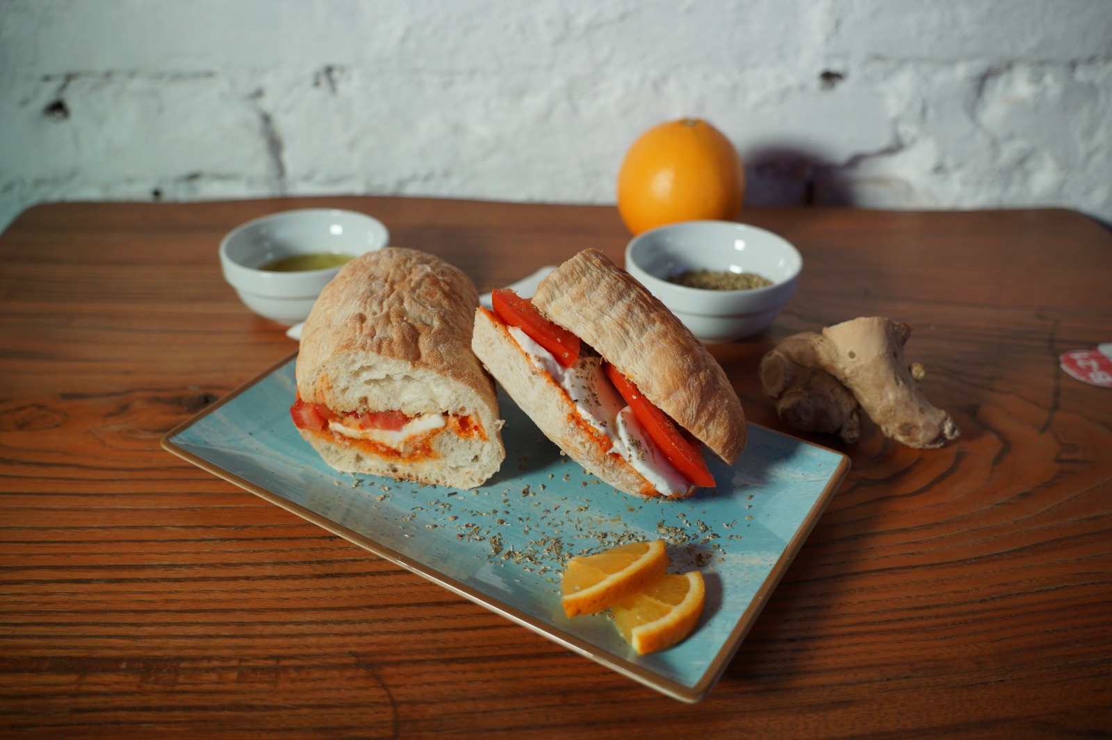 Mozzarellalı sandviç