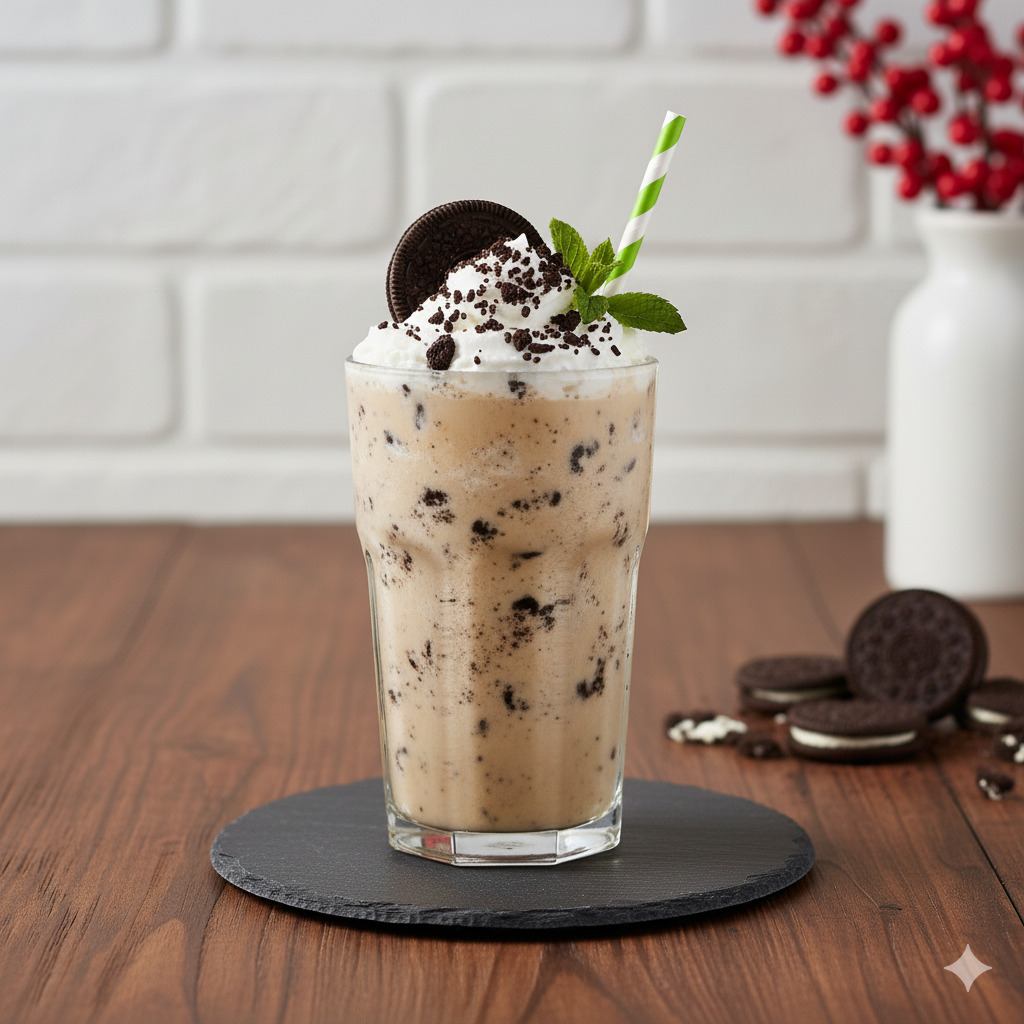 Oreo frappe