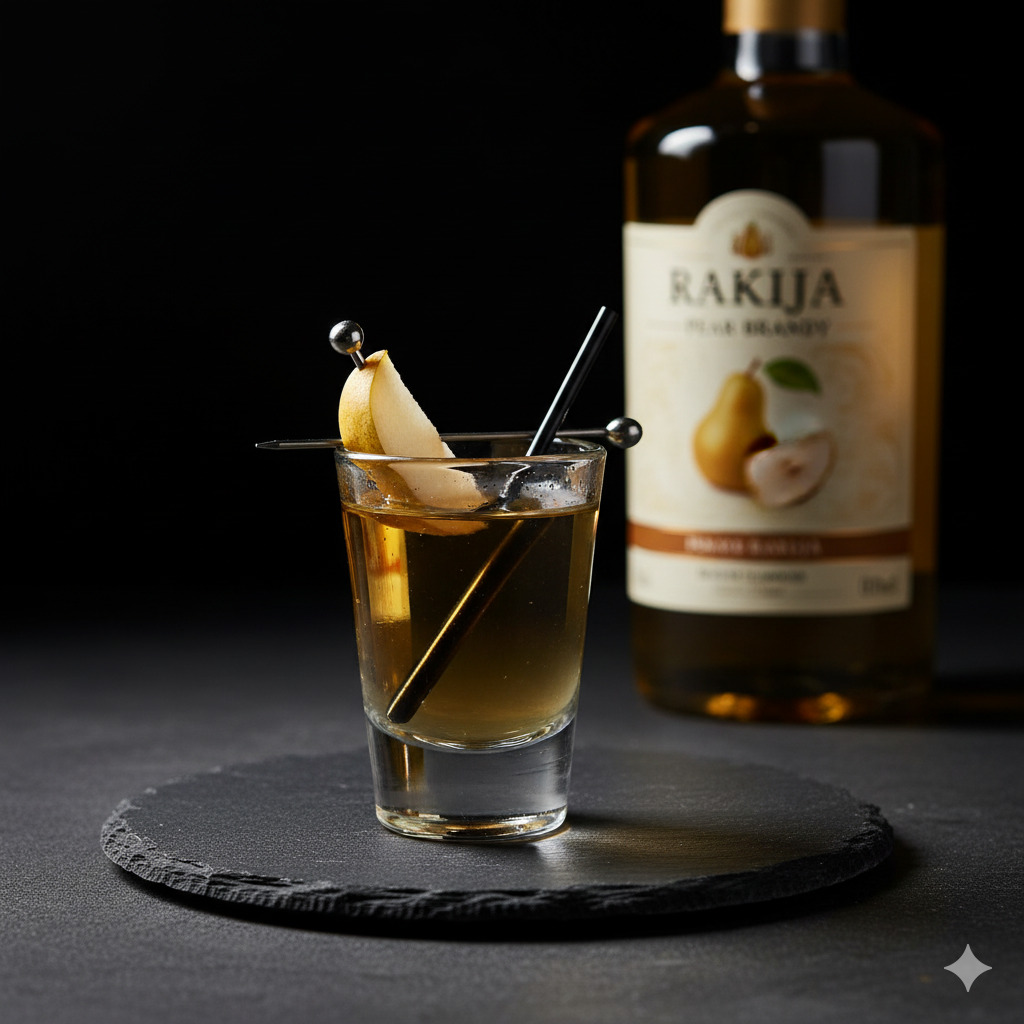 Rakija – armut (0.03)