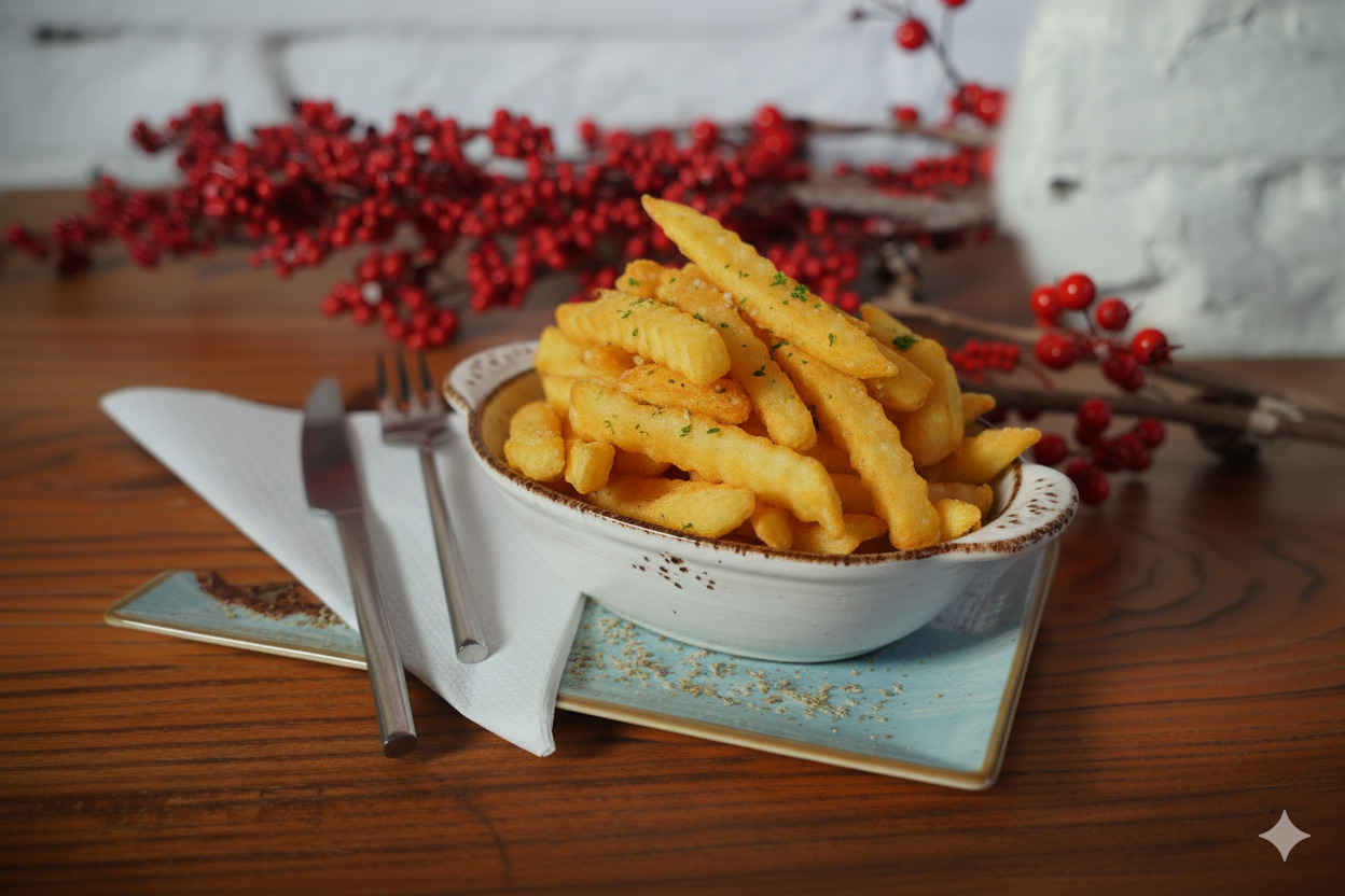 Patates kızartması