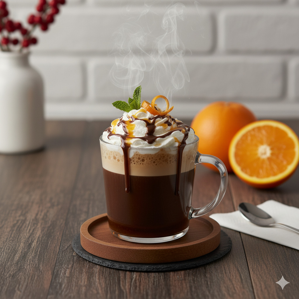 Swiss Orange Mocha