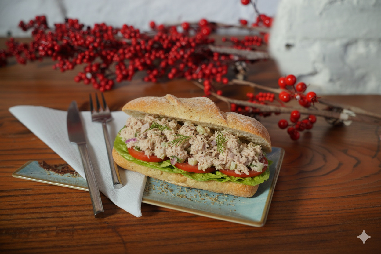 Ton balıklı sandviç